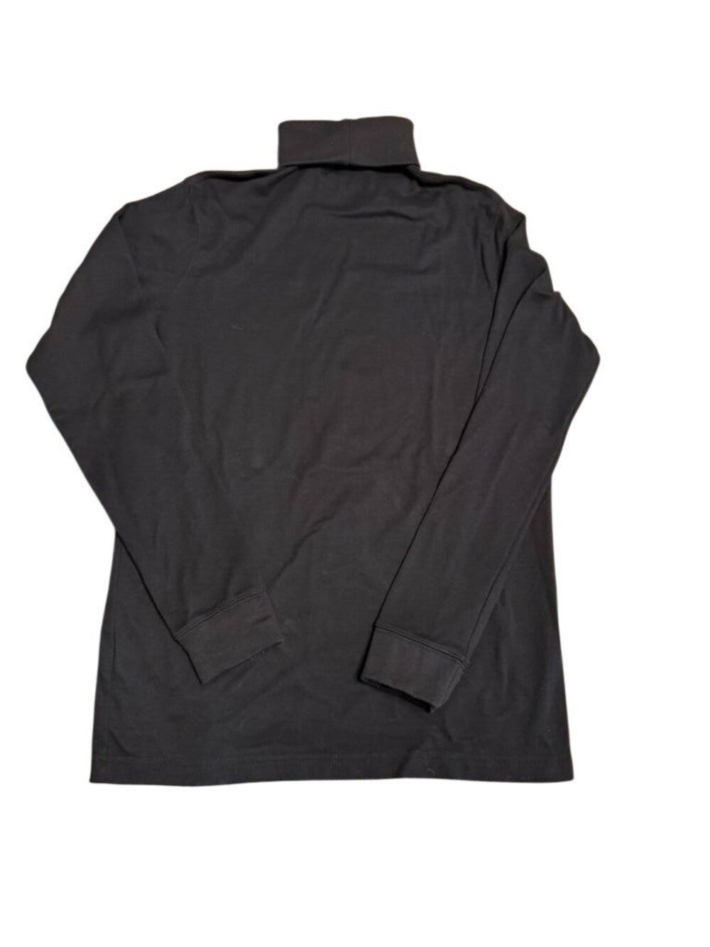Utopia Men's Black Turtleneck Size Medium